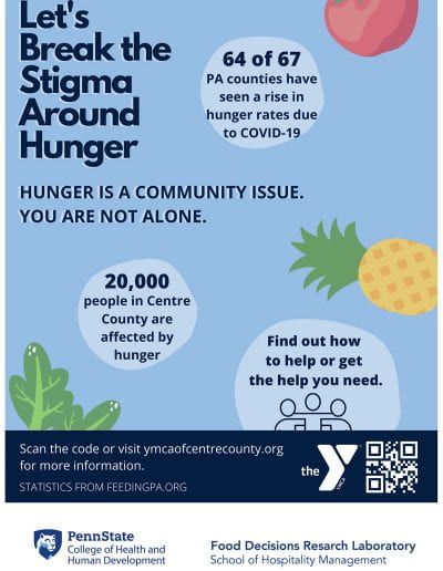Let's Break the Stigma Around Hunger