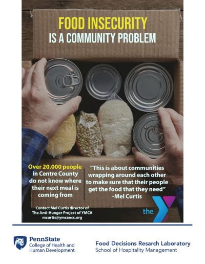 Food Insecurity is a community Problem