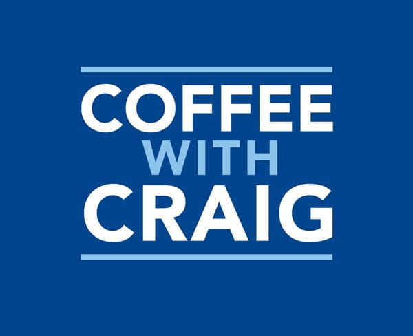 Coffee with Craig