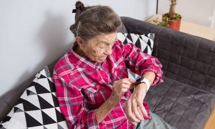 Can wearable technology help older adults maintain healthy lives?