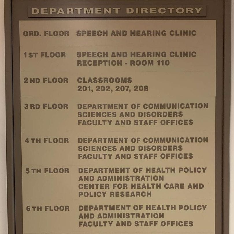 Ford Building directory