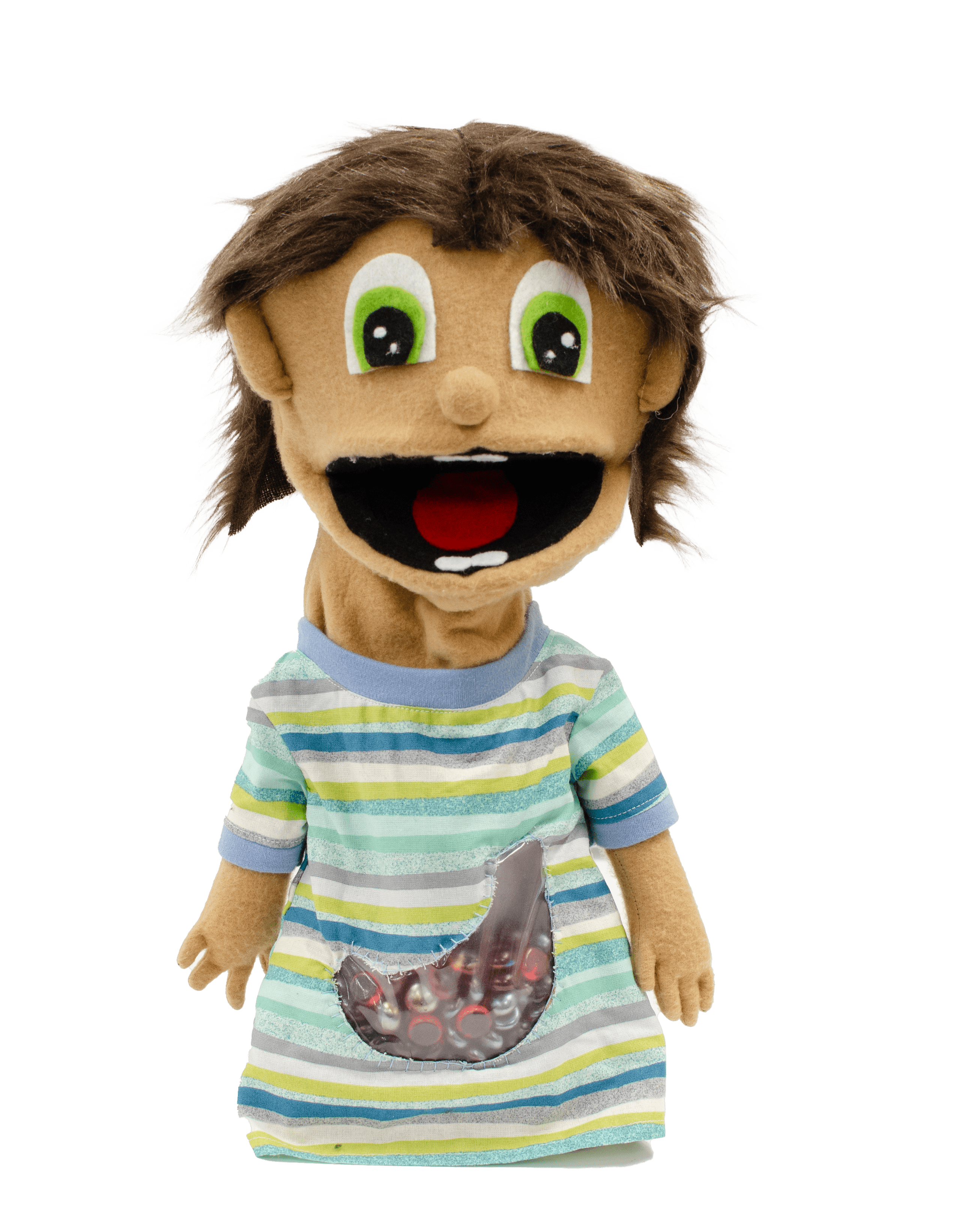 Parker the puppet used by CCOR